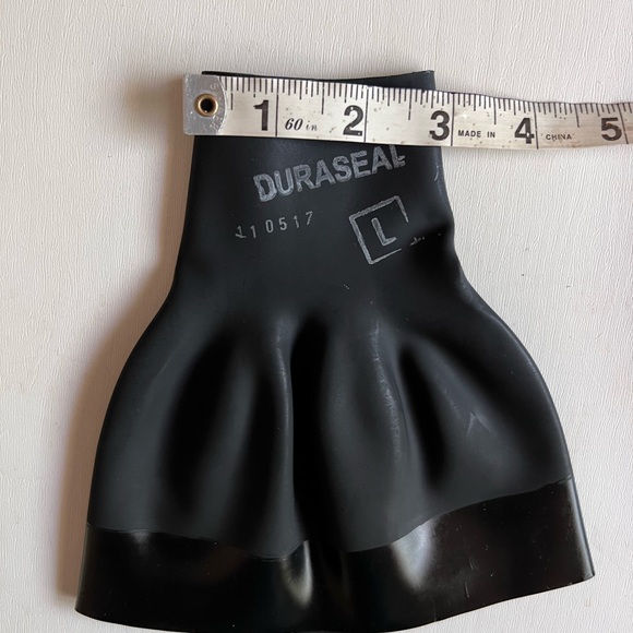 Duraseal Dry Suit Weldable Neckseal AND Anklewrist Large - Picture 6 of 11
